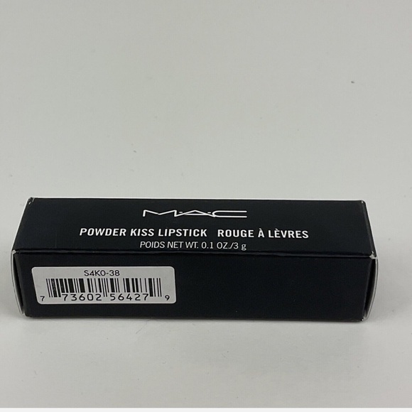 NIB MAC Cosmetics Powder Kiss Lipstick - 923 Stay Curious - Picture 5 of 8